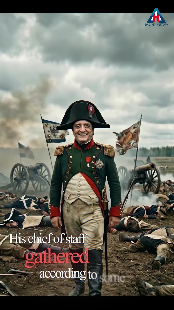 Napoleon & the rabbits — video still